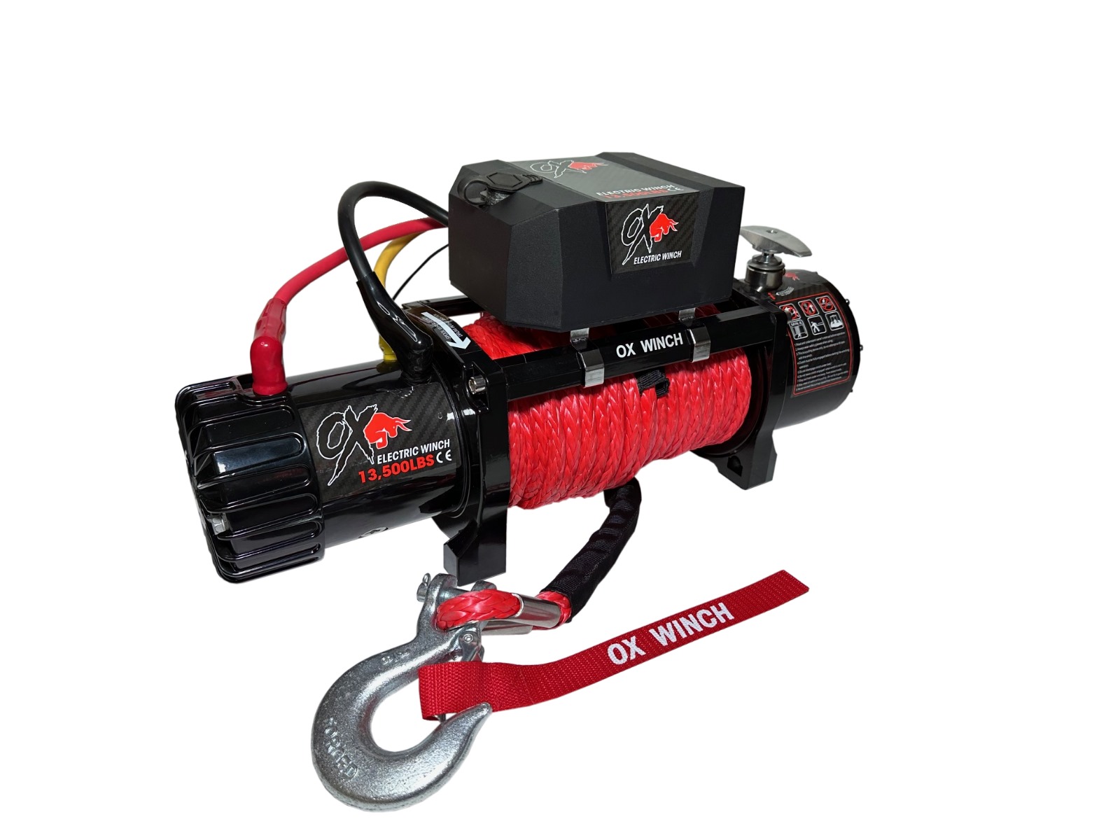 OX Winch main visual